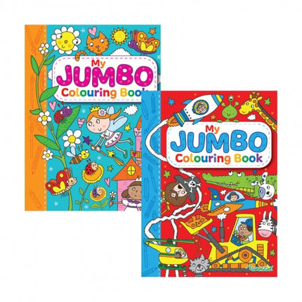 Super Jumbo Colouring Book - Extra-Large