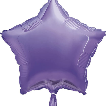 Lavender 18" Star Foil Balloon