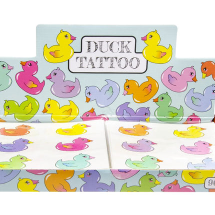 Duck Tattoo Sheet - Single