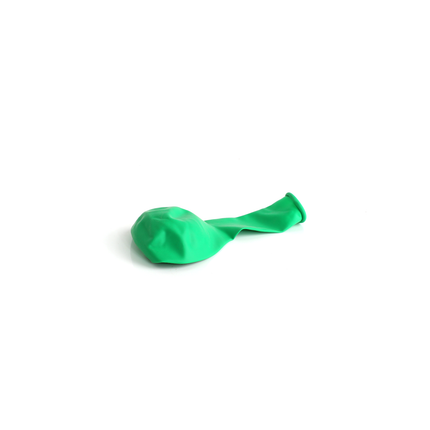 Pearlised Evergreen 12" Latex Balloons – 50 Pack
