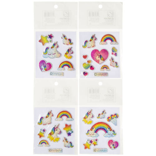Shiny Unicorn Sticker Sheet - Single