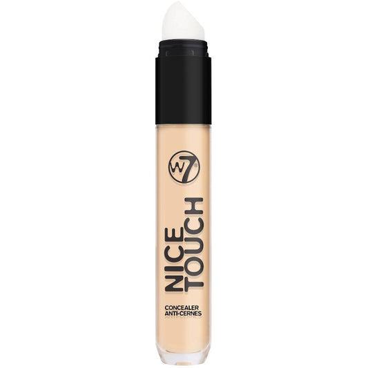 W7 Cosmetics Nice Touch Concealer Sand - Brightens Medium Coverage Creamy Natural Looking