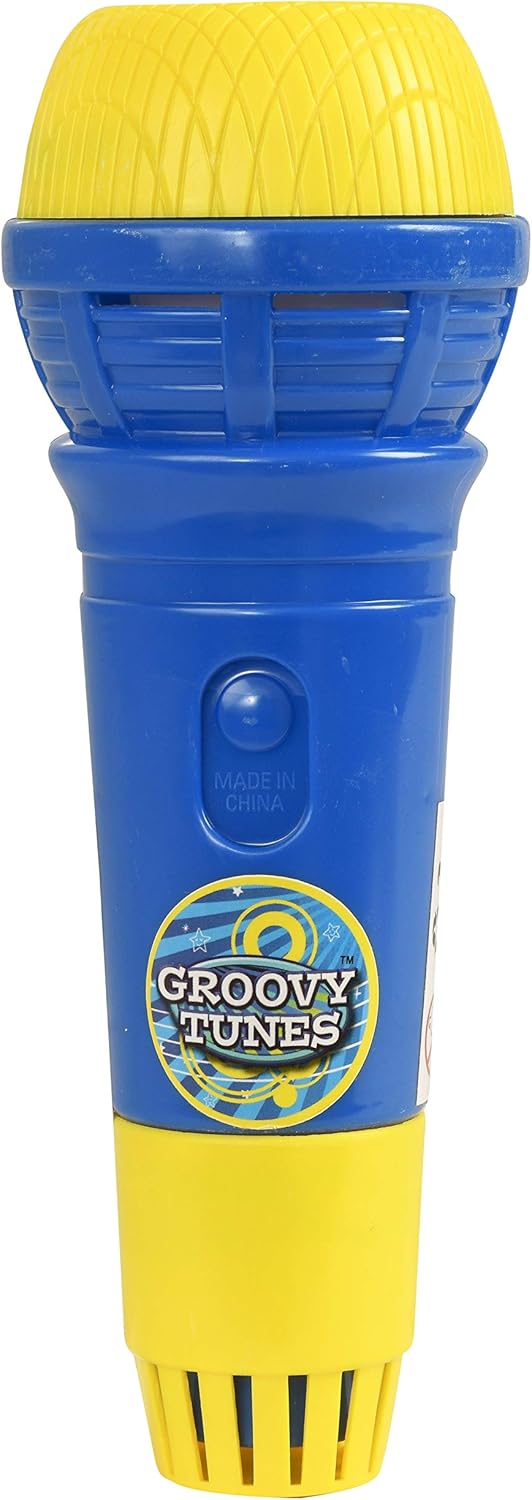 Groovy Tunes Echo Microphone