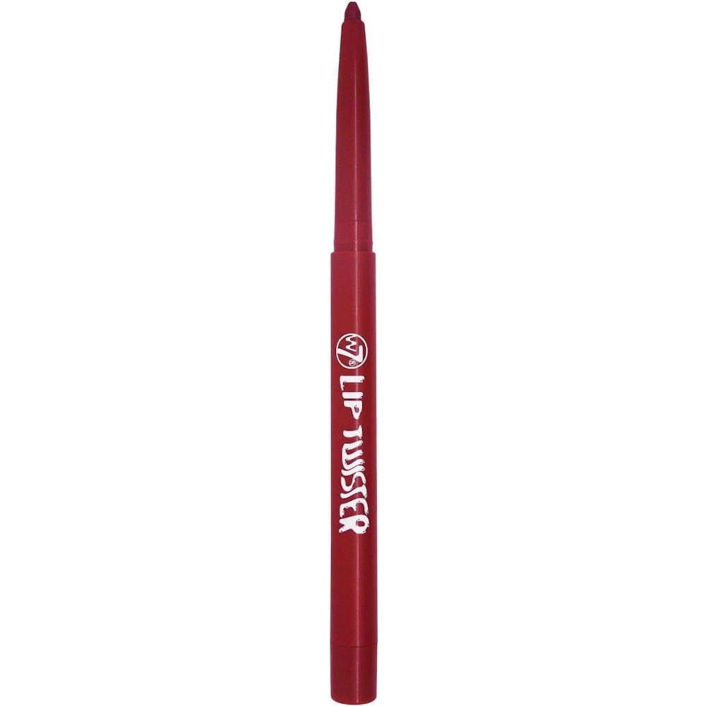 W7 Cosmetics Lip Twister Red - Lip Liner Crayon Outline Lipstick Colour Smooth Lips