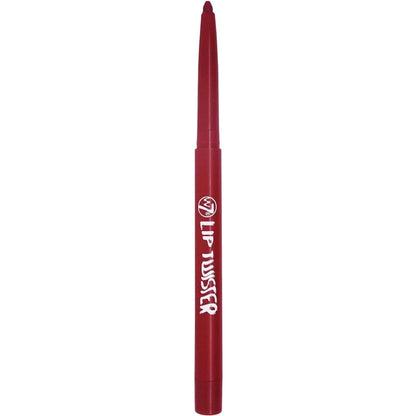 W7 Cosmetics Lip Twister Red - Lip Liner Crayon Outline Lipstick Colour Smooth Lips