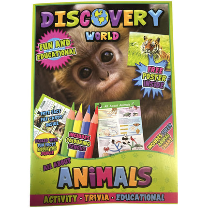 Discovery World Activity Pack - Animals