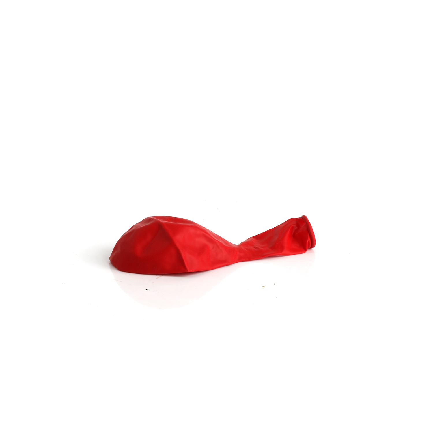 10 Pearlised Red 12" Latex Balloons – Elegant Shiny Party Decorations Weddings Birthdays