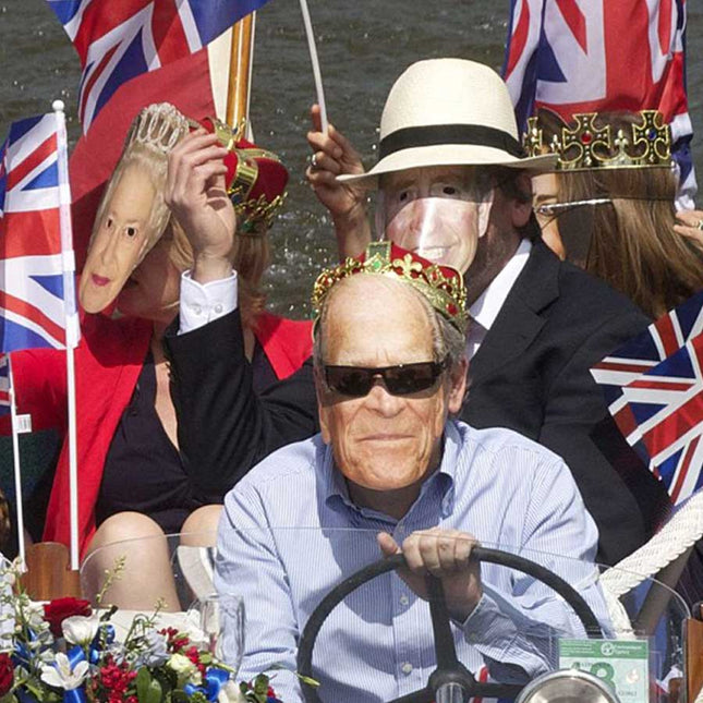 Prince Philip Party Mask