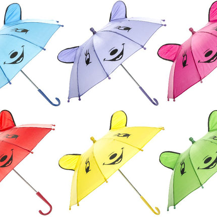 Childs Colourful Animal Umbrella