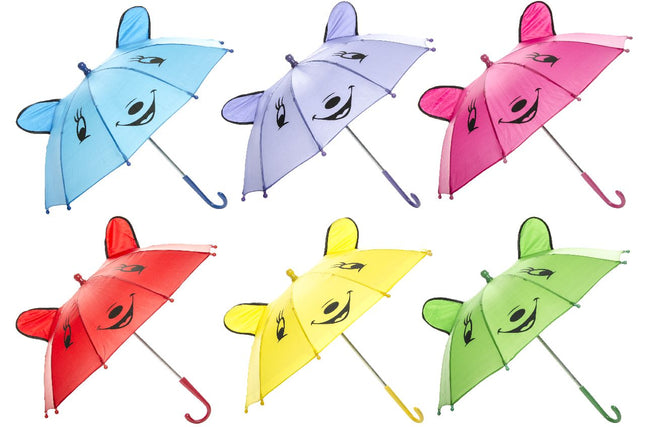 Childs Colourful Animal Umbrella