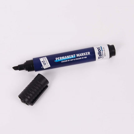 4 Black Permanent Markers