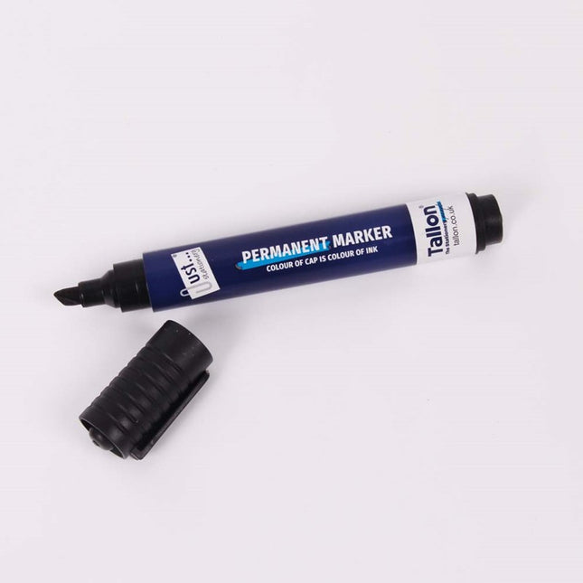 4 Black Permanent Markers