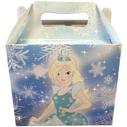 Ice Princess Lunch Boxes - 6 Pack