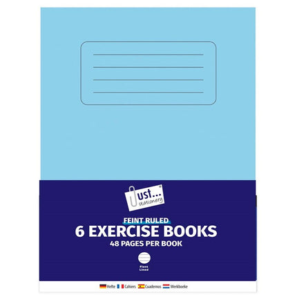 6 Exercise Books