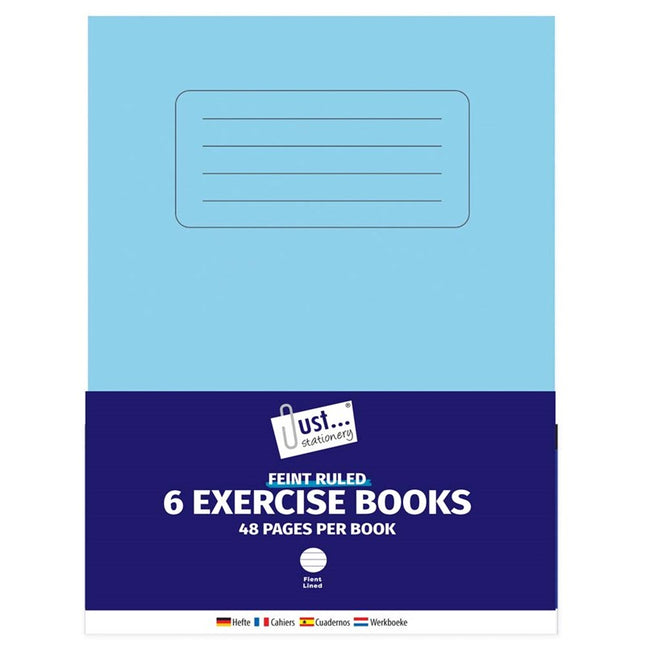 6 Exercise Books