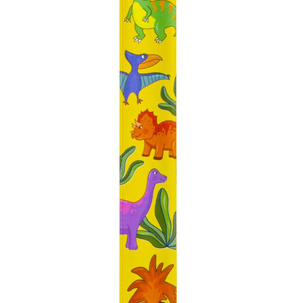 Dinosaur Slap Bracelets - 6 Pack