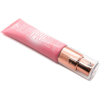 W7 Cosmetics It's Glow Prime Face Primer - Radiant Base Smooth Application Long Lasting Hydrating Formula