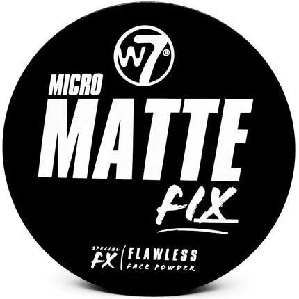 W7 Cosmetics Micro Matte Fix Powder - Translucent