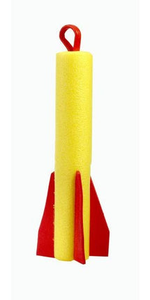 Finger Flying Foam Rockets - 6 Pack