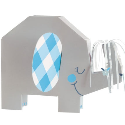 Blue Elephant Centerpiece Decoration