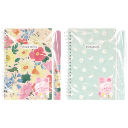 Mothers Day Notebook & Pen Set - Assorted