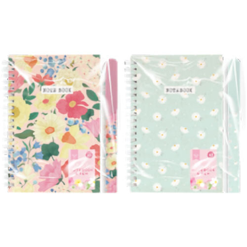 Mothers Day Notebook & Pen Set - Assorted
