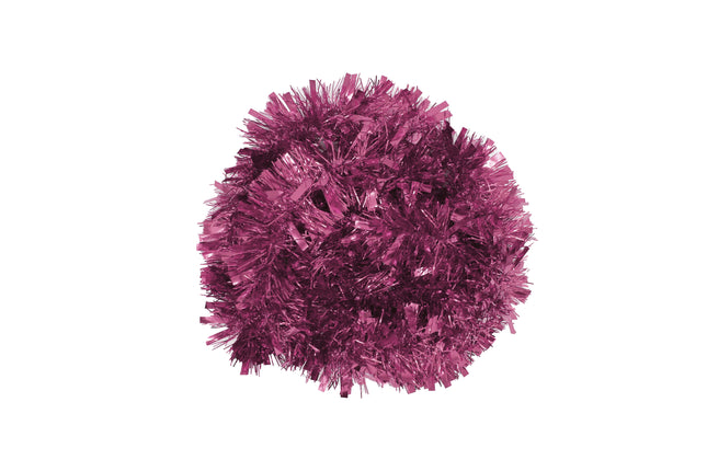 Hot Pink Tinsel – 1.8m