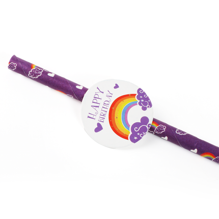 Unicorn Paper Straws - 20 Pack