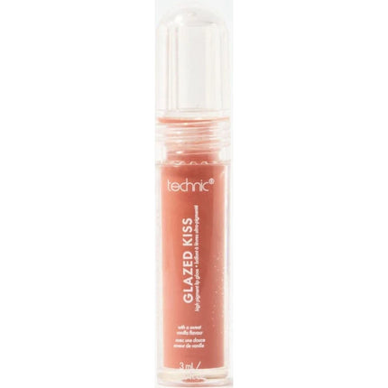 Technic Cosmetics Summer Glazed Kiss Lipgloss - Crystal Clear