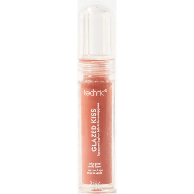 Technic Cosmetics Summer Glazed Kiss Lipgloss - Crystal Clear