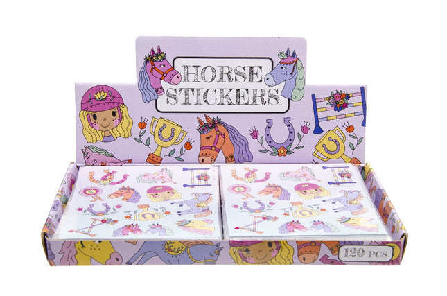 Horse Sticker Sheet - Single