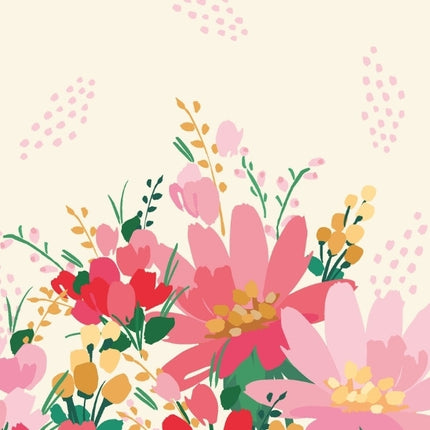 10 Floral A4 Card Sheets