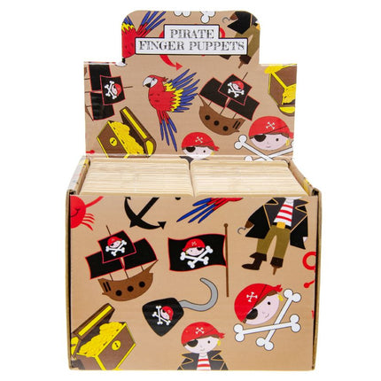 Pirate Finger Puppets - 6 Pack