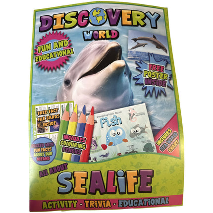 Discovery World Activity Pack - Sealife