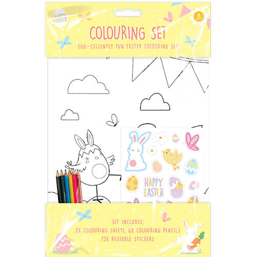 Easter Colouring Set