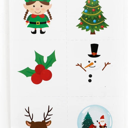 Christmas Toy & Activity Set – 8 Piece