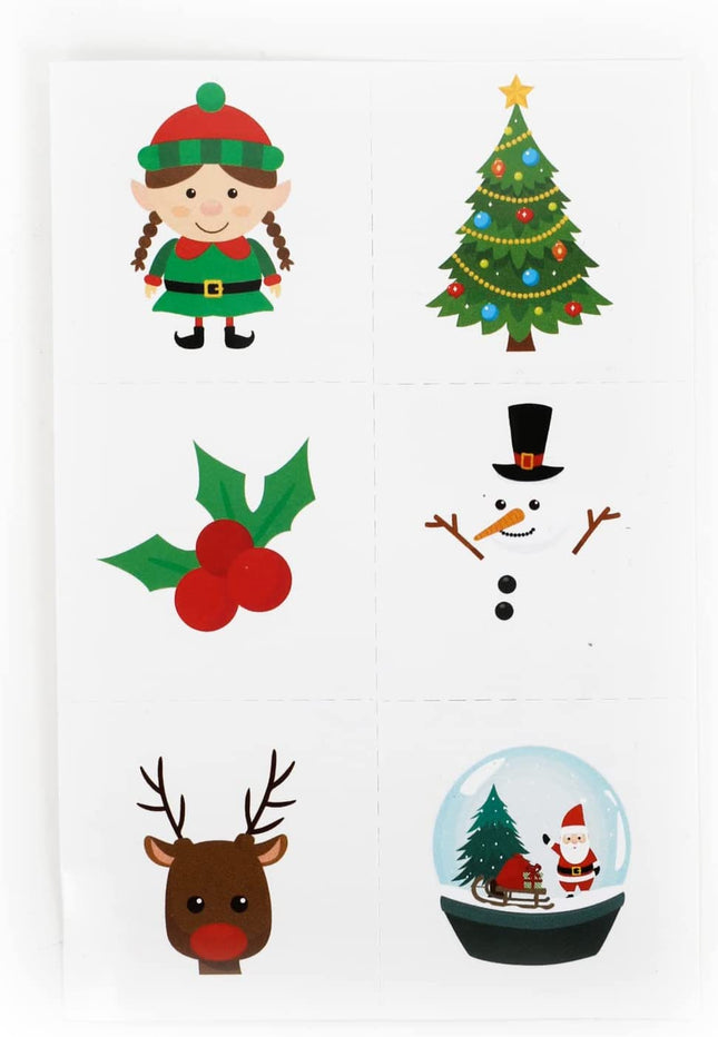 Christmas Toy & Activity Set – 8 Piece