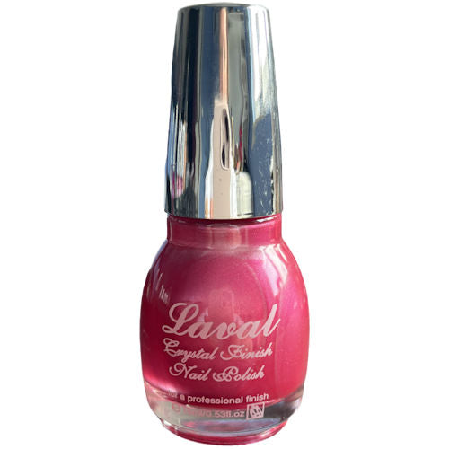 Laval Cosmetics Crystal Finish Nail Polish - Gentle Pink