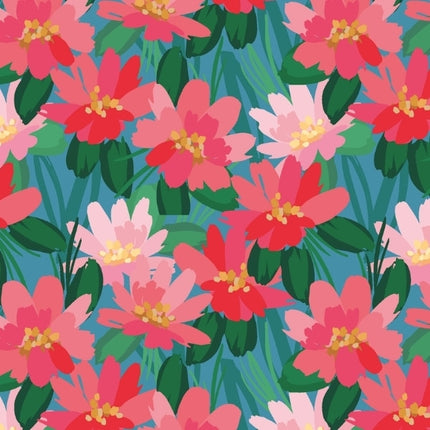 10 Floral A4 Card Sheets