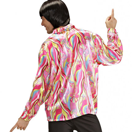 Adult 70's Mod Shirt - M