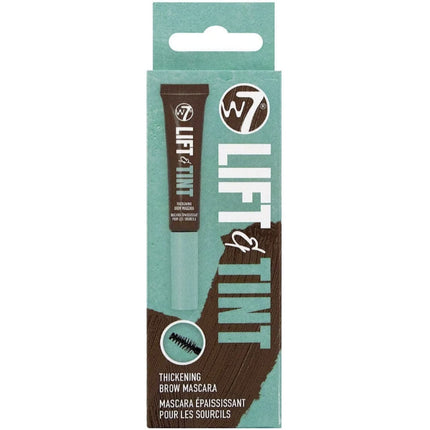 W7 Cosmetics Lift & Tint Mascara - Dark Brown
