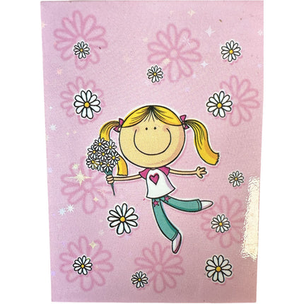 Girls Mini Notebook - Assorted
