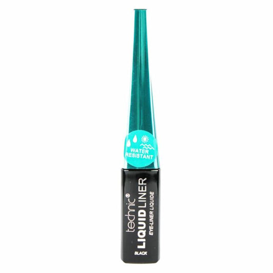 Technic Cosmetics Liquid Eyeliner Waterproof - Black
