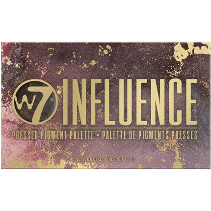 W7 Cosmetics Influence Pressed Pigment Palette