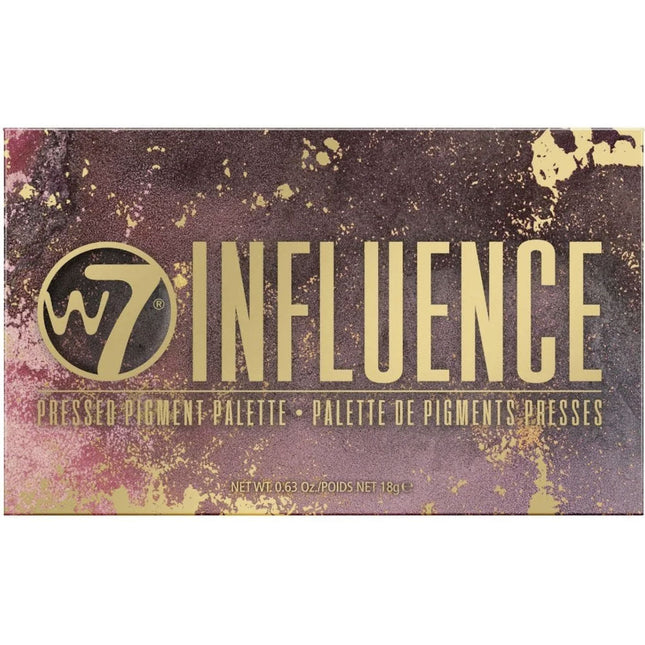 W7 Cosmetics Influence Pressed Pigment Palette