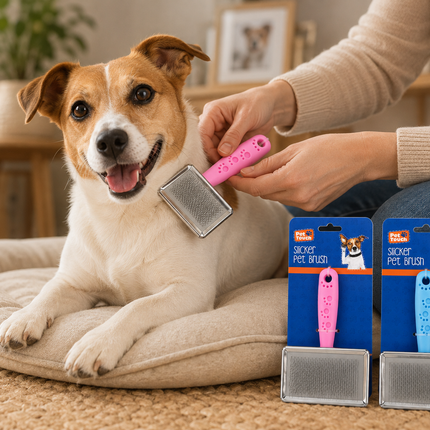 Slicker Pet Brush Small - (2 Assorted)
