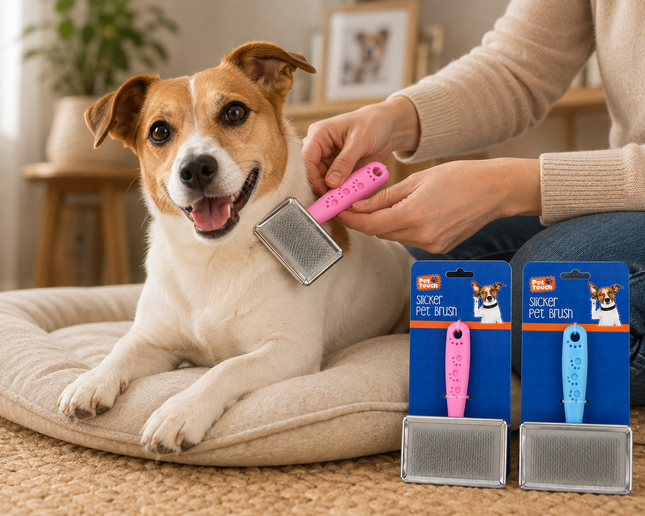 Slicker Pet Brush Small - (2 Assorted)