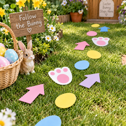 Easter Bunny Trail Set