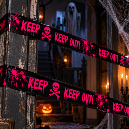 Halloween Fright Tape