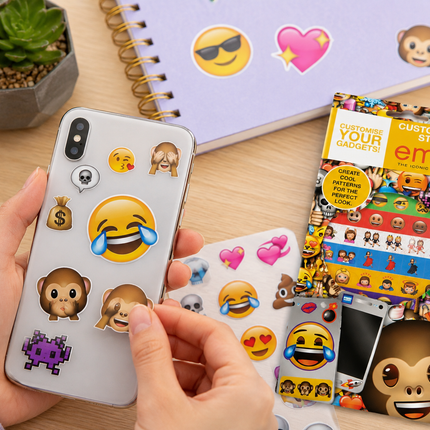 Emoji Customising Stickers